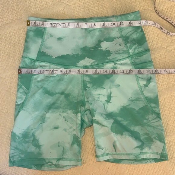 All In Motion Bike Short Size Small Green U7 - Picture 3 of 5